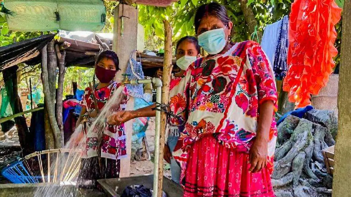 Guerrero agua inígenas